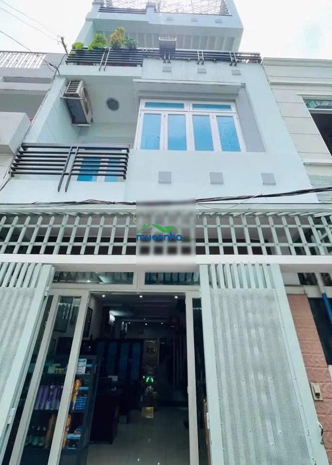 Nhà đẹp chính chủ lê văn duyệt 65m2 ngay bệnh viện bình thạnh - sẵn cho thuê 22tr, mà chỉ 4,68tỷ!!! - 4