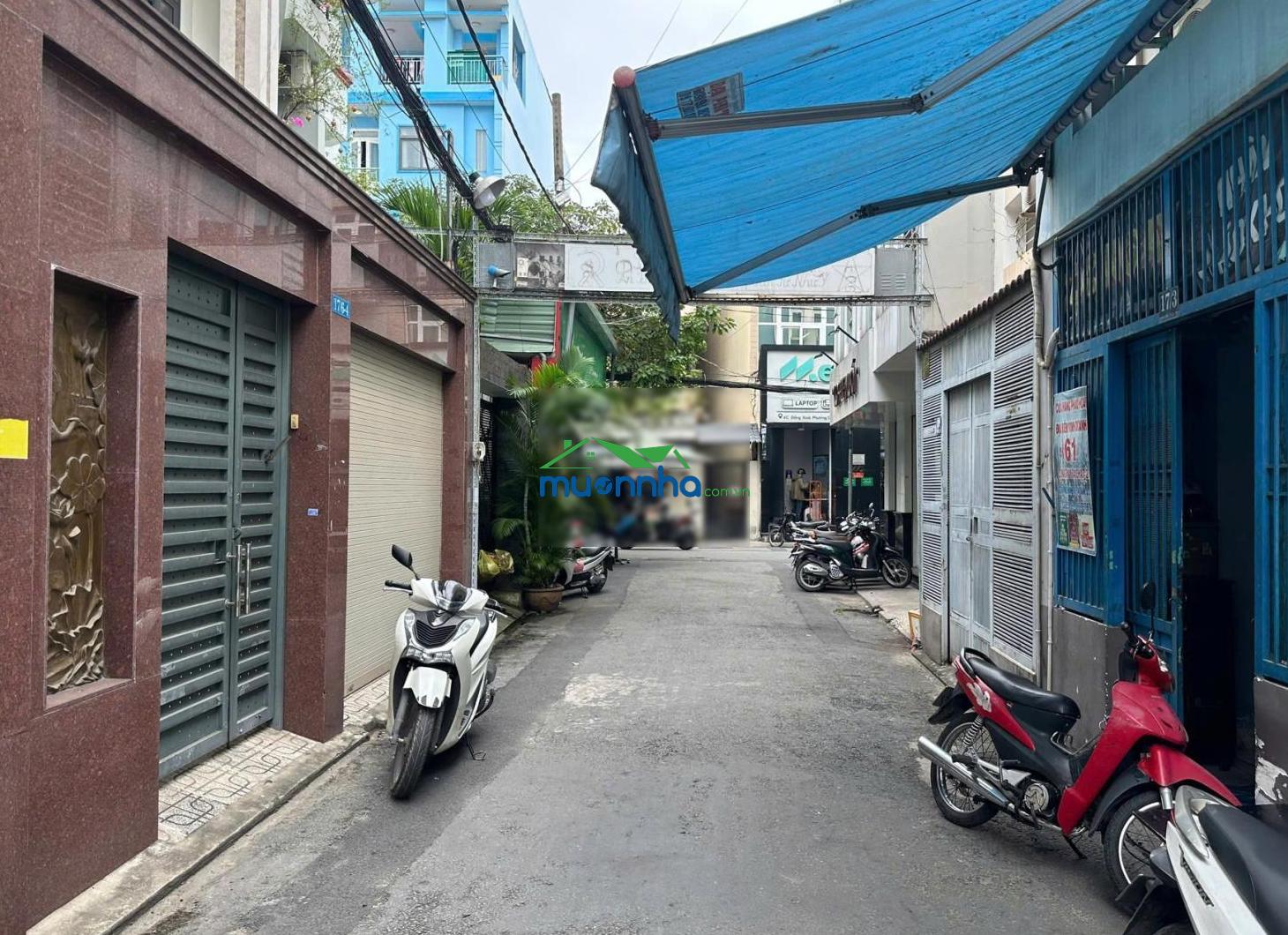 Hẻm nhựa 7m hoàng hoa thám khu ga t3 5x20m chỉ 15,5 tỷ - 2