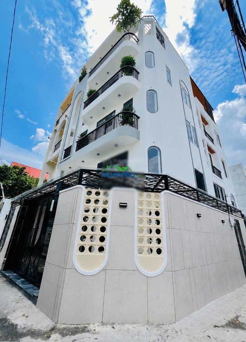 Căn góc 2 mt hẻm xe hơi 76m 4 tầng gò vấp, nhà mới ở ngay, 8.7 tỷ - 4