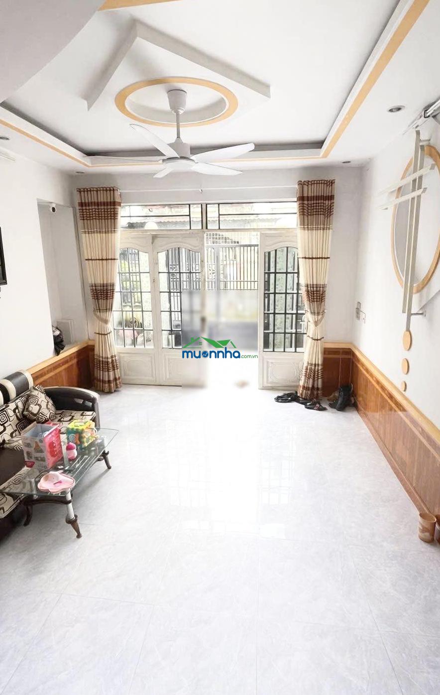 Nhà 3 tầng 5pn tân chánh hiệp 33, ô tô đỗ cửa. 100m ra đường đông bắc, giáp gò vấp. giá rẻ 4,3 tỷ - 2