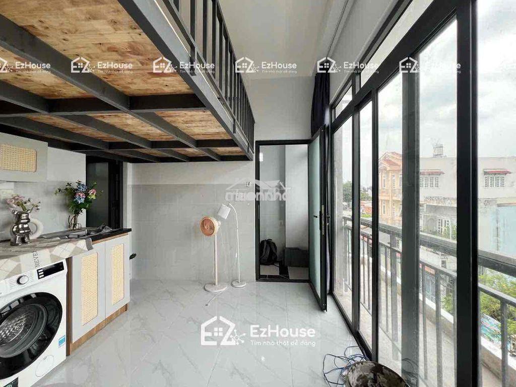 🔥 Duplex ban công full nội thất - 4