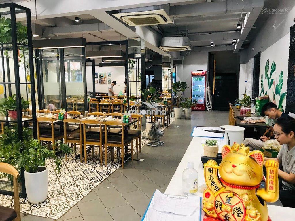 Cho thuê nhà mặt tiền huỳnh thúc kháng, bến nghé, quận 1. dt: 15x26m - 2