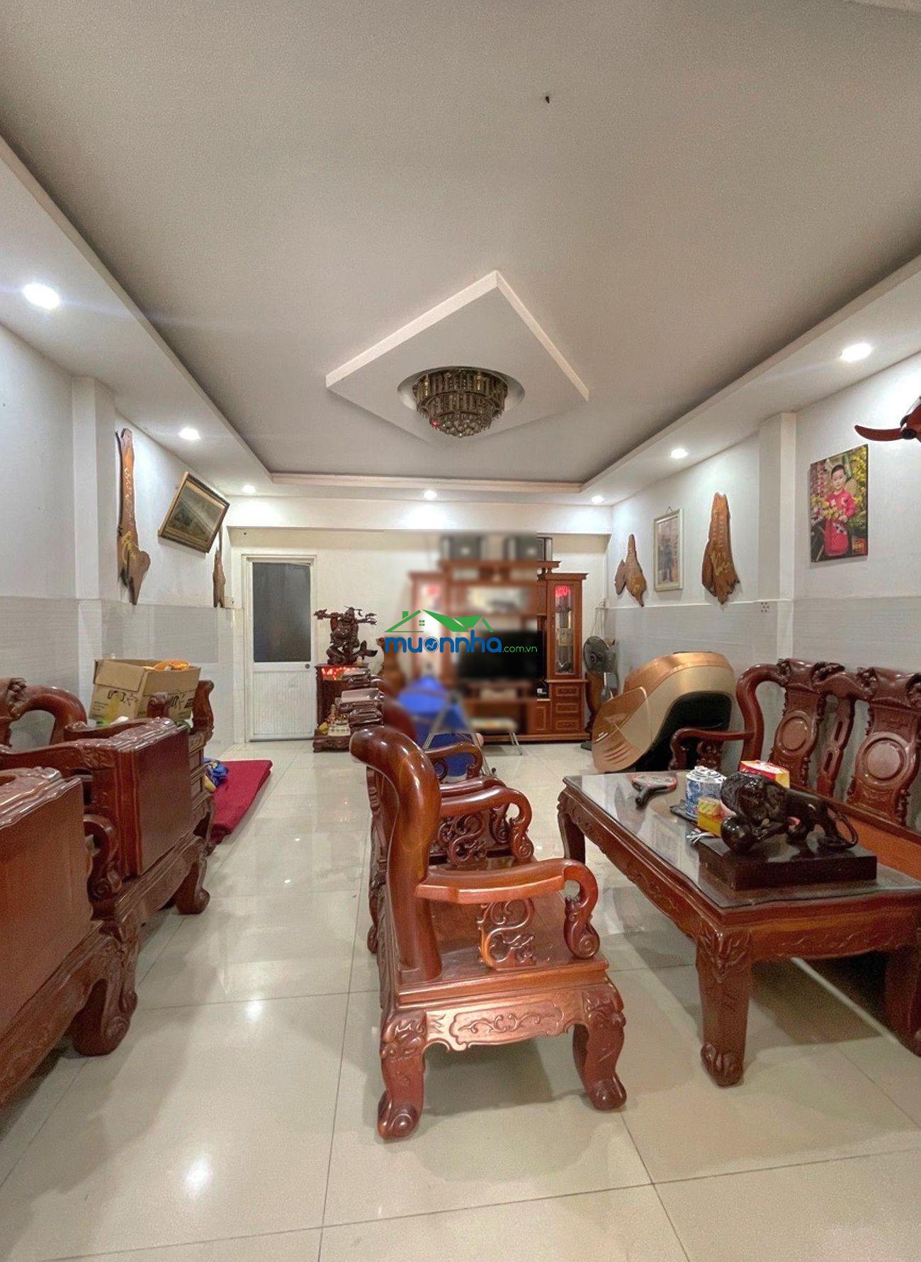 Nhà 2 tầng - 132m2, ngang khủng gần 7,4m, chỉ 6.5 tỷ - hẻm xe tải - ngay lê trọng tấn - gần kcn - 4