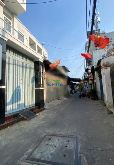 Cần bán nhà shr 3 lầu + sân thượng đúc btct đường đông bắc p. tân chánh hiệp q12 - hẻm thông 1/- - 2