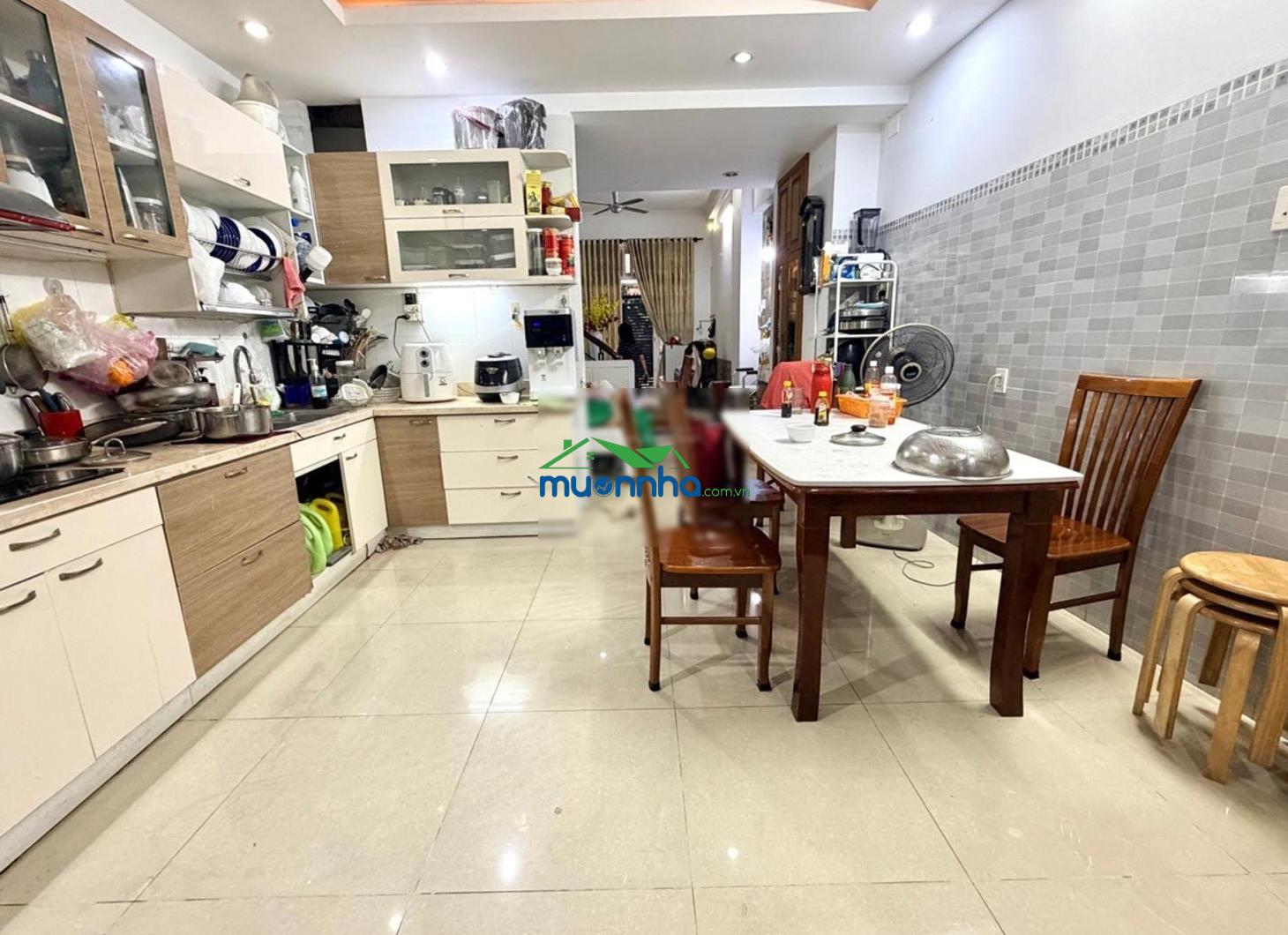 Hẻm oto quay đầu nơ trang long- sổ phân lô 70m2(4.2x16m)-4 tầng sân thượng có gara oto chỉ hơn 13tỷ - 3
