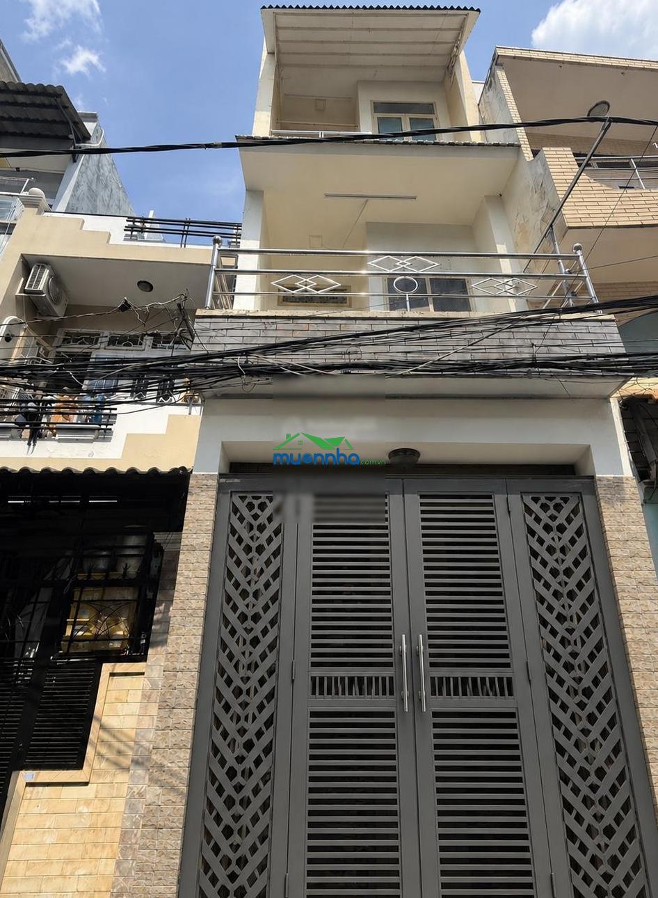 Nhà 3 tầng, 42m2, 4pn hẻm xe hơi cmt8, ngã tư bảy hiền, phạm văn hai, bành văn trân. 6,8 tỷ - 4