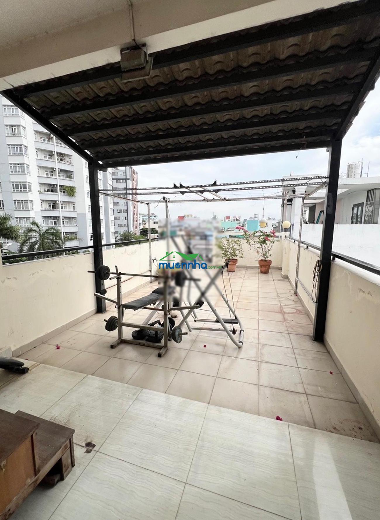 Nhà hậu giang quận 6, 4x19,5m, 4 tầng, 4pn, gần bình phú, hẻm xe tải, giá 7,1 tỷ - 3