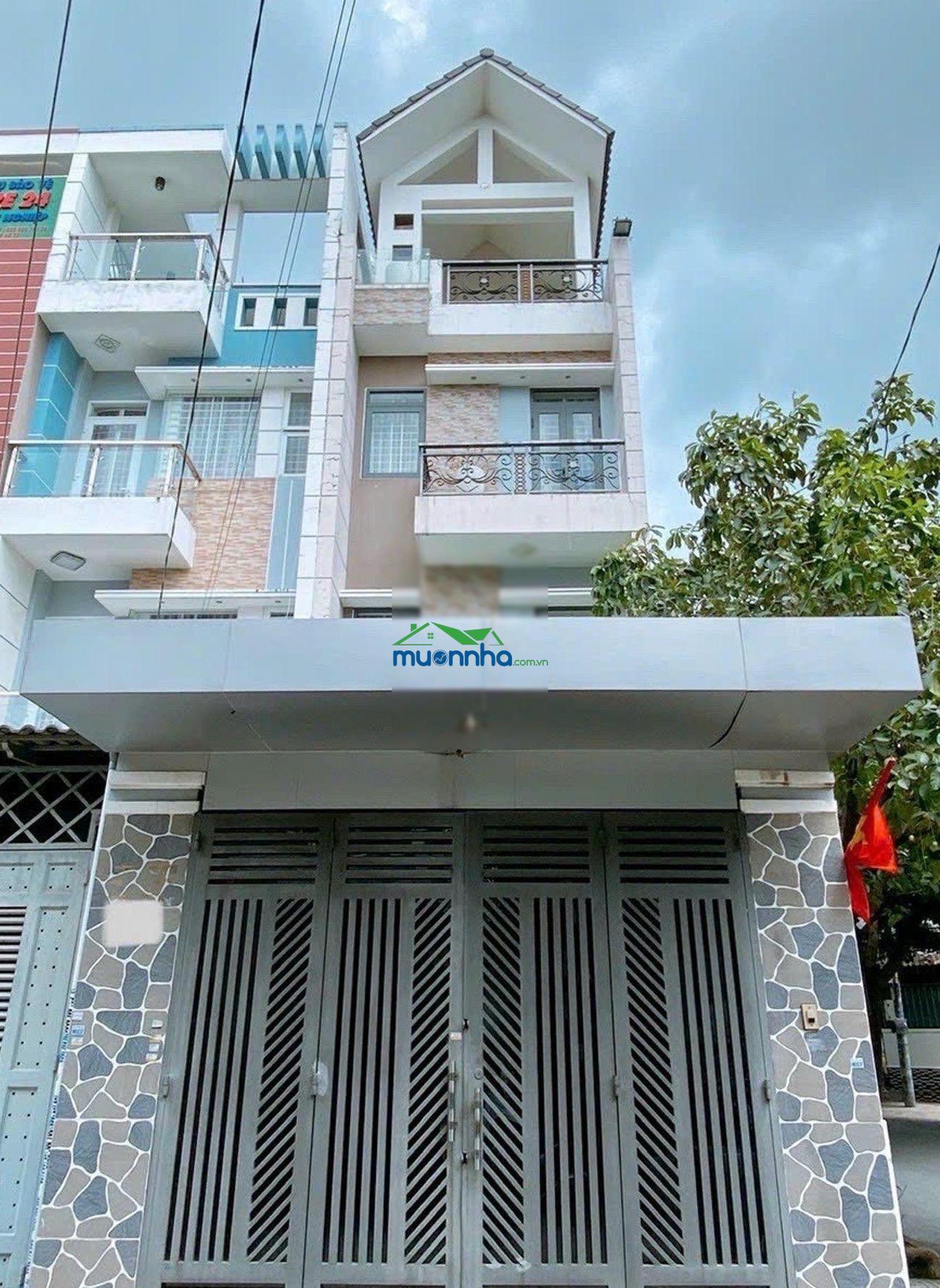 Nhà mới xây hẻm xe hơi ngủ trong nhà hẻm 2xe tránh nhau phạm văn chiêu gò vấp