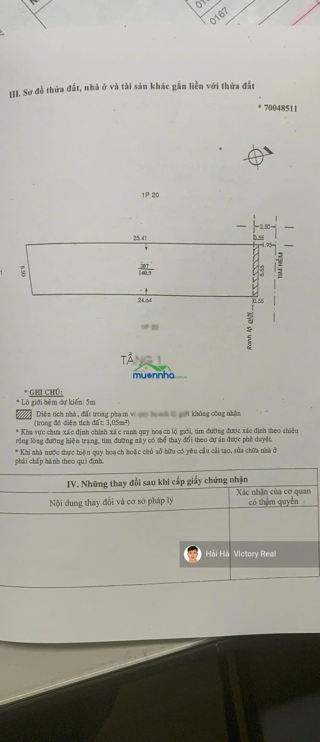 Bán nhà đường ba vân, khu bàu cát - tân bình dt: 5,5 x 26m phù hợp xây biệt thự vườn, nhà cho thuê