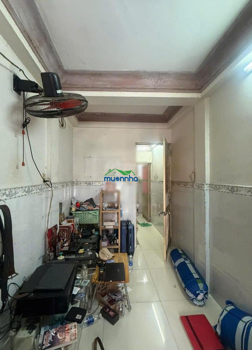 Nhà hẻm ôtô lê quốc hưng q4 - 2,1x8m (3 lầu) 4tỷ250