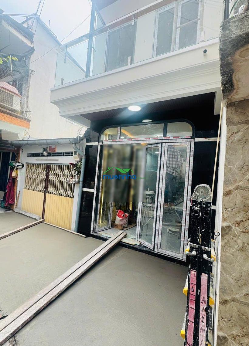 Nhà hẻm 3 mét vĩnh hội q4 - 3,4 x 13m (2 tầng) 4tr750 - 3