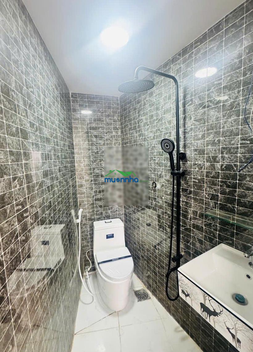 Nhà hẻm 3 mét vĩnh hội q4 - 3,4 x 13m (2 tầng) 4tr750