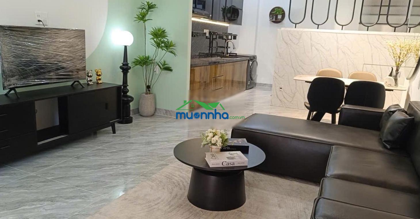 Quận 8 nhà phạm hùng 4 tầng mới đẹp lung linh thông hưng phú, full nội thất, shr nhỉnh nhẹ 7 tỷ - 2