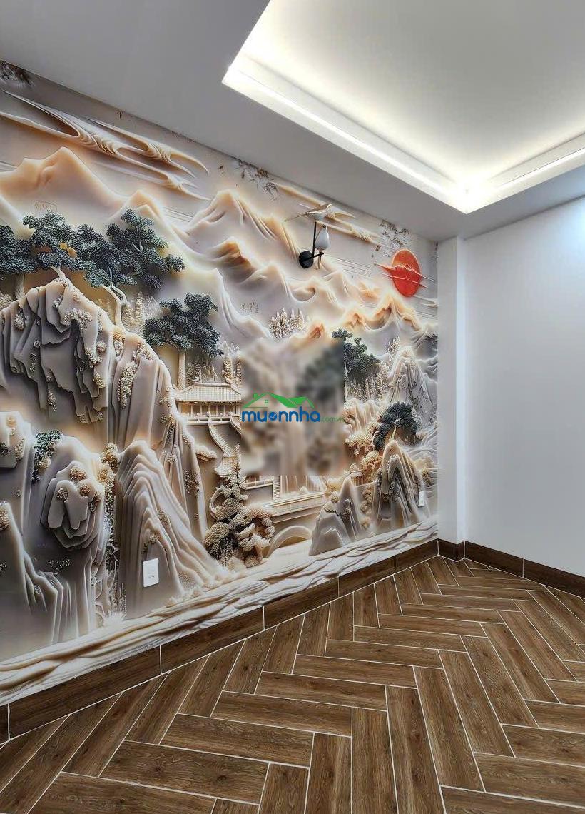 Nhà mới dtsd 220m2 đầy đủ công năng trục tỉnh lộ 10 gần kdc tên lửa dt công nhận 65m2, giá hơn 6 tỷ