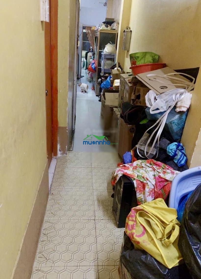 Bán nhà cũ tiện xây mới. lê văn sỹ phường nhiêu lộc. 4*30 nhà nát hẻm nhựa 6m thông. chỉ 8,6t tlcc - 4