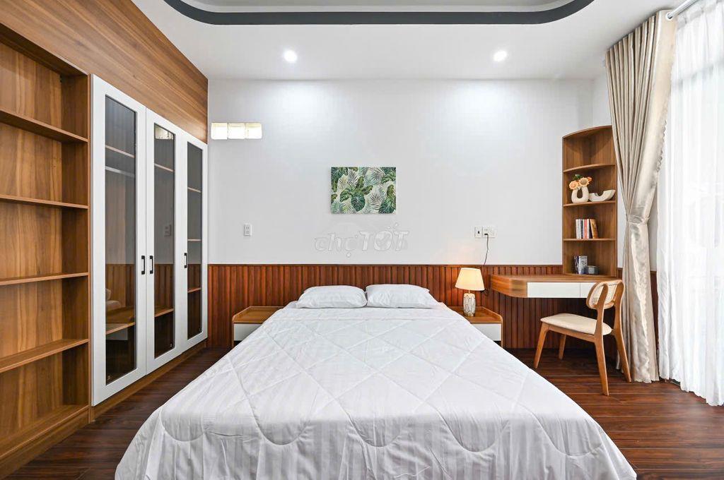 Căn hộ 1pn full nội thất ban công lớn thoáng trần hưng đạo quận 5 - 4
