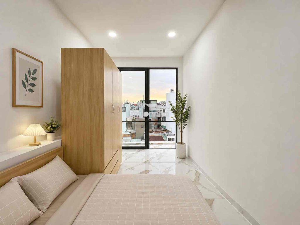 Cho thuê chung cư mini 2 phòng ngủ full nội thất bình thạnh giá tốt - 3