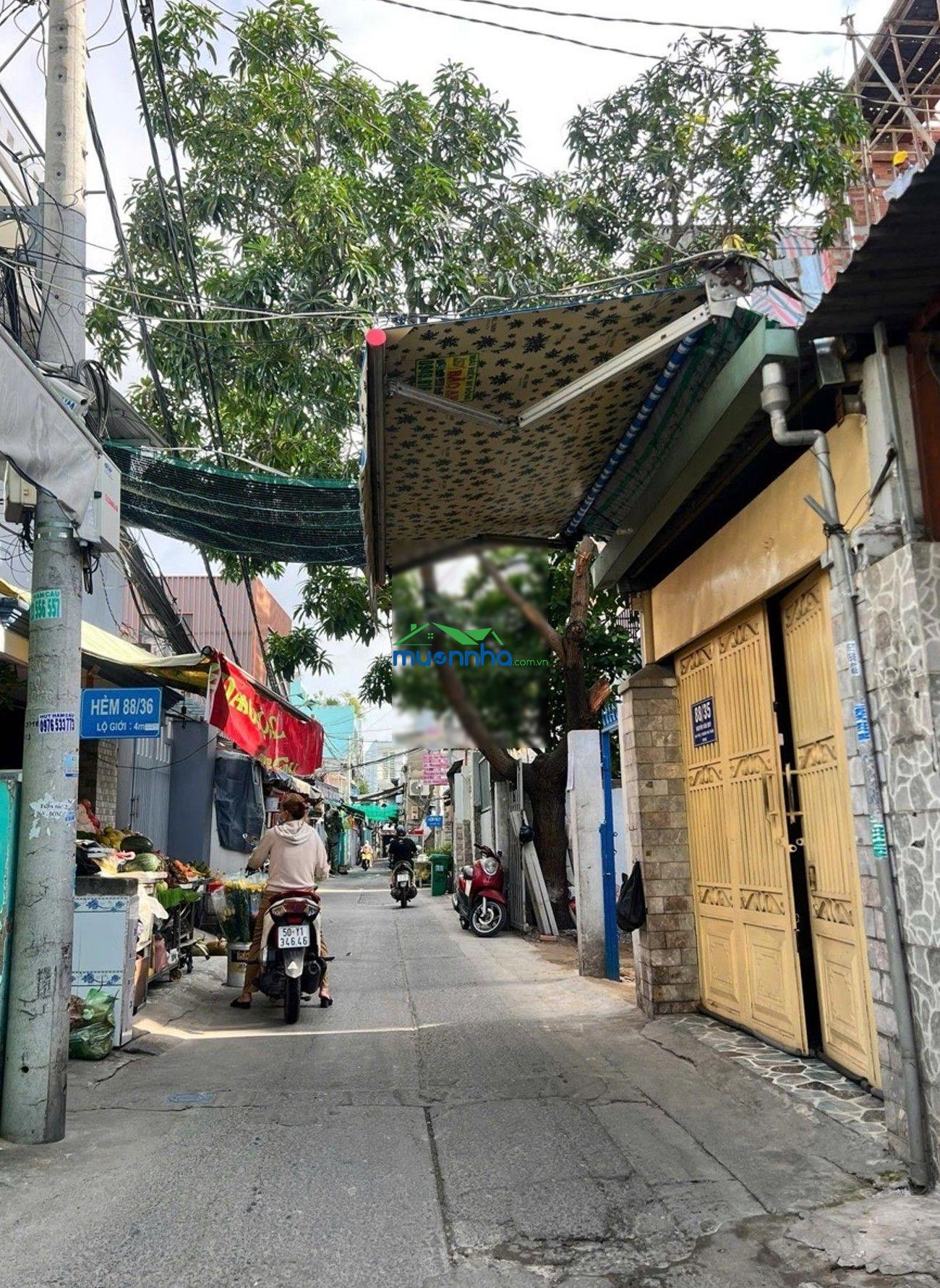 Bán nhà cũ hẻm xe hơi nguyễn văn quỳ, phú thuận, quận 7 giá chỉ 6,8 tỷ - 2