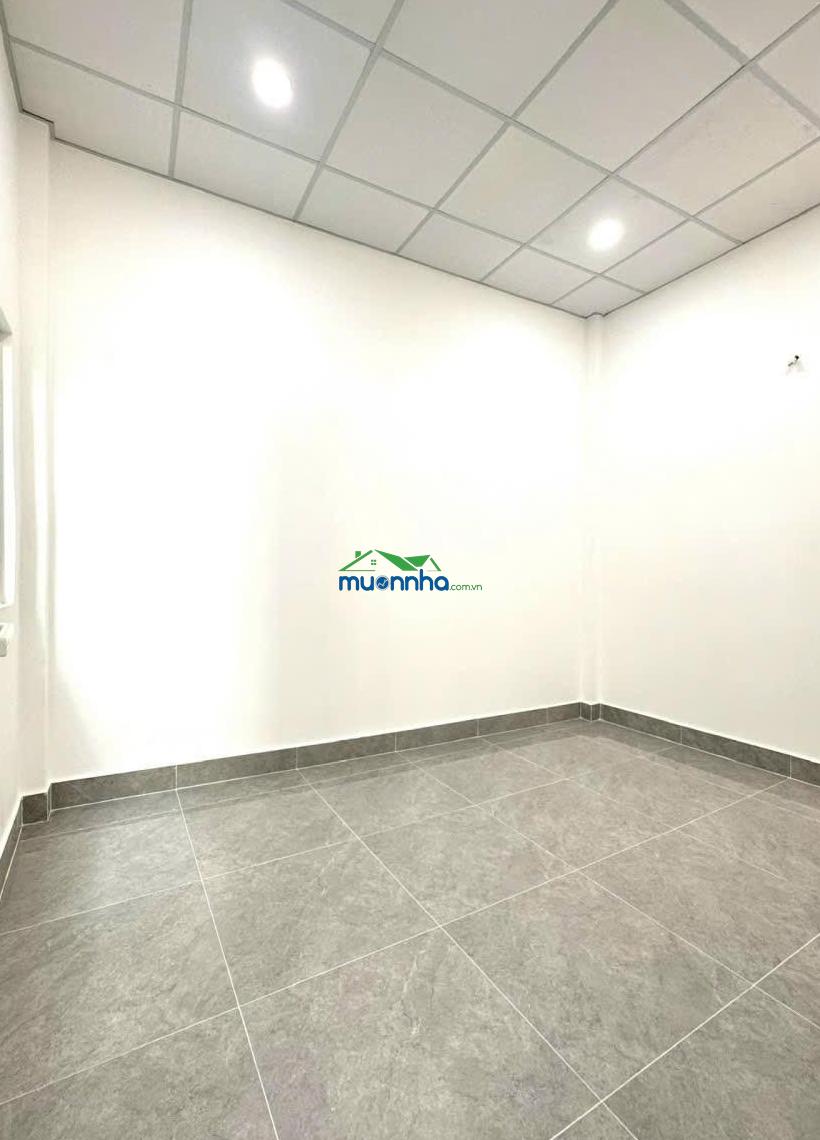 Nhà mới đường âu dương lân, quận 8, 2pn, 3.45 tỷ
