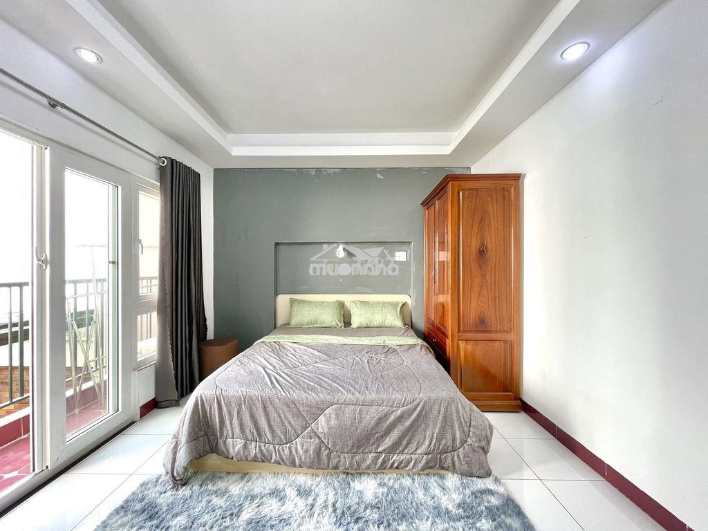 Căn hộ 2 pn máy giặt riêng ngay nhà thờ ba chuông, chợ phạm văn hai - 3