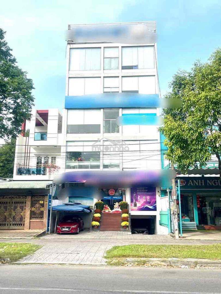 Cho thuê toà nhà 1 hầm 5 lầu, mặt tiền đường võ văn kiệt cần thơ - 2