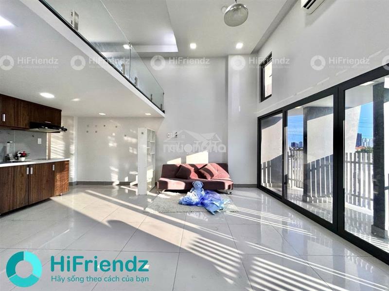 Gác 40m2 mới tinh  sát crescent mall - kcx tân thuân -phú mỹ hưng rộng