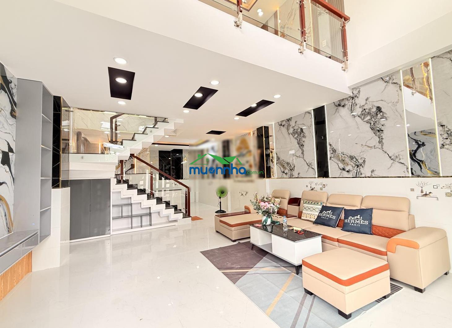 Nhà 4 lầu, góc 2 mặt tiền tx24, hẻm ô tô thông, khu bảo minh tô ngọc vân, full nội thất cao cấp - Ảnh 3