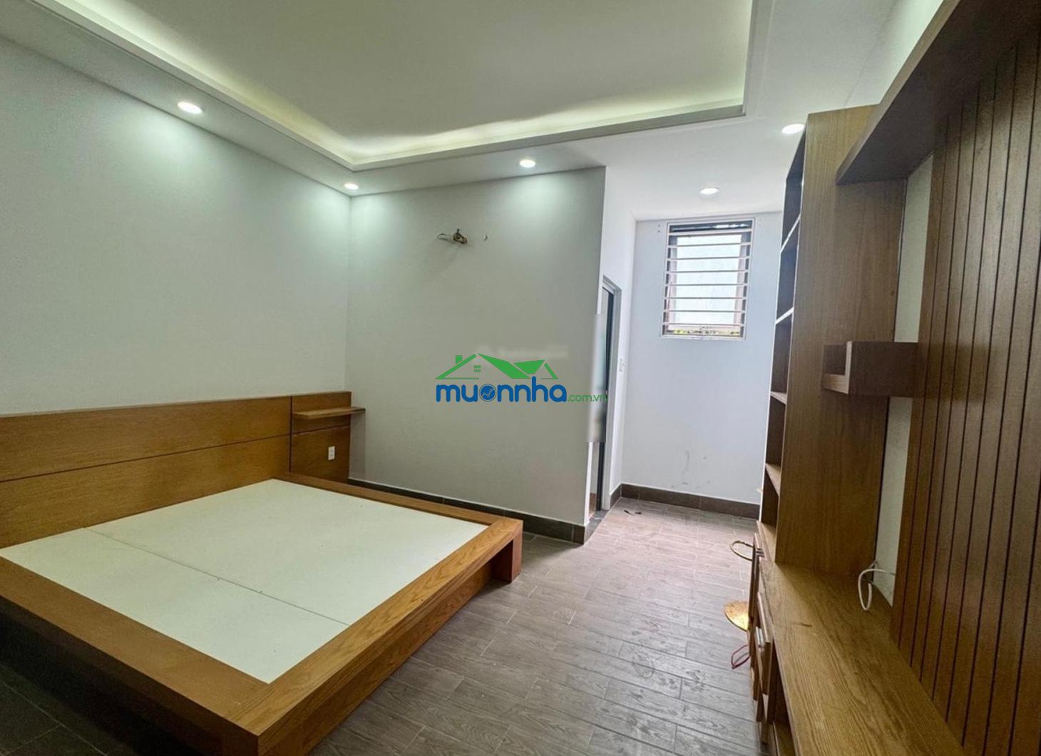 5.8 tỷ nhà đẹp lê văn khương thới an q12 4.1x16 4 tầng 4pn- 4wc đường 12m có vỉa hè khu nhà đẹp - 2