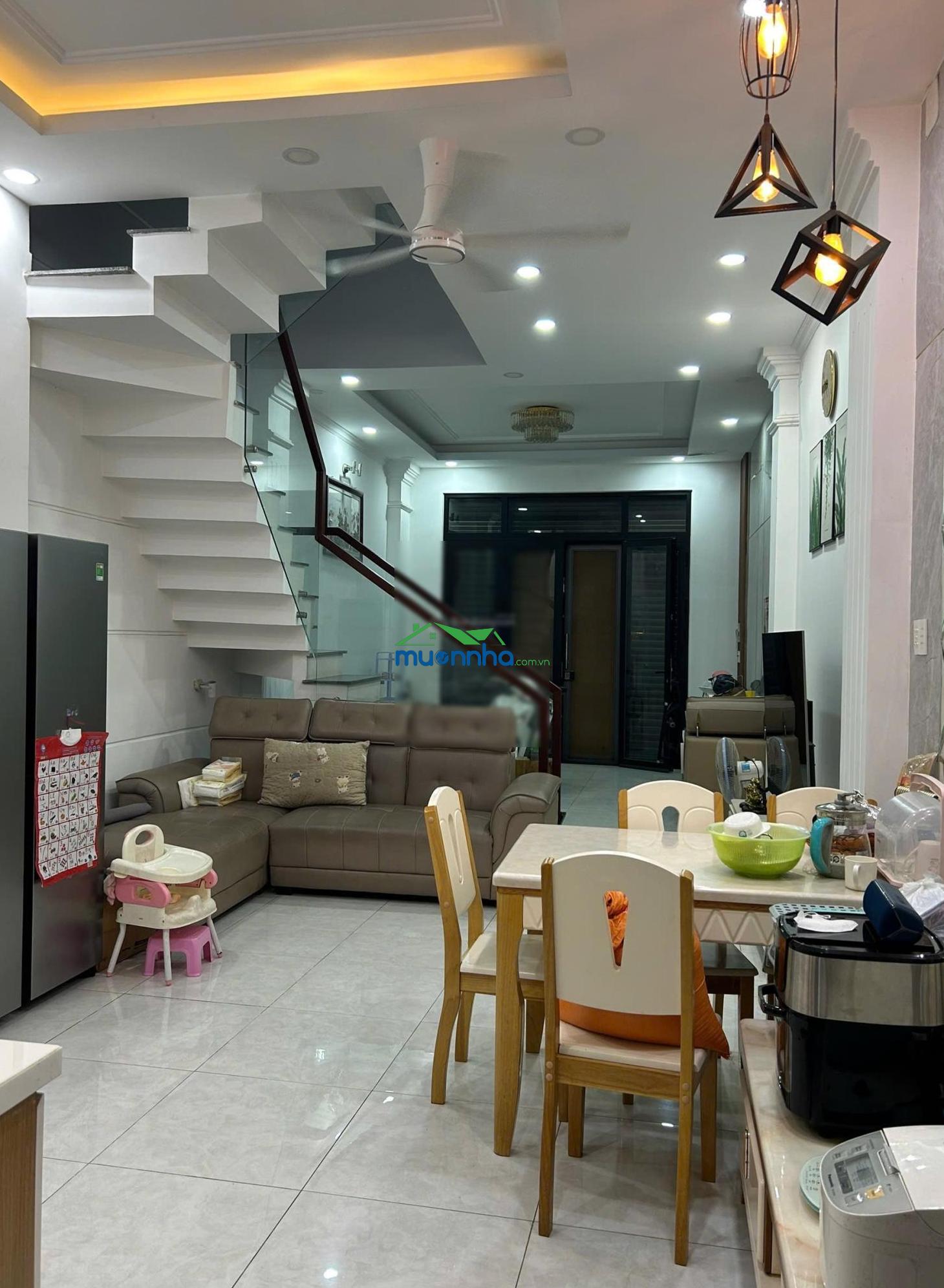 Hẻm xe hơi 5m thông p. tây thạnh 1 lầu mới full nội thất cao cấp (60m2). giá 6.2 tỷ tl