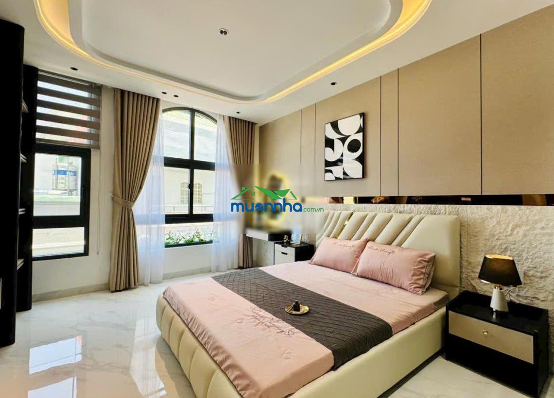 Giảm sâu 800 triệu bán nhà xây mới hẻm 5m đường tú mỡ, p. 7, 4.5 x 13m nh 8m giá 7.95 tỷ tl - 2