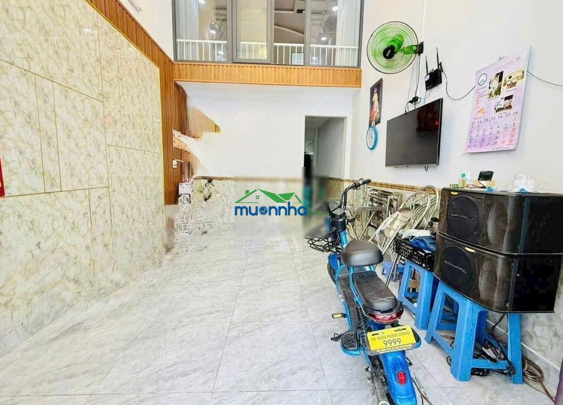Ngay chợ lạc quang, phường tân thới nhất,90 m2, chỉ 5 tỷ 3 tl.lh ngà nhà thật sài gòn hỗ trợ xem nh - 2