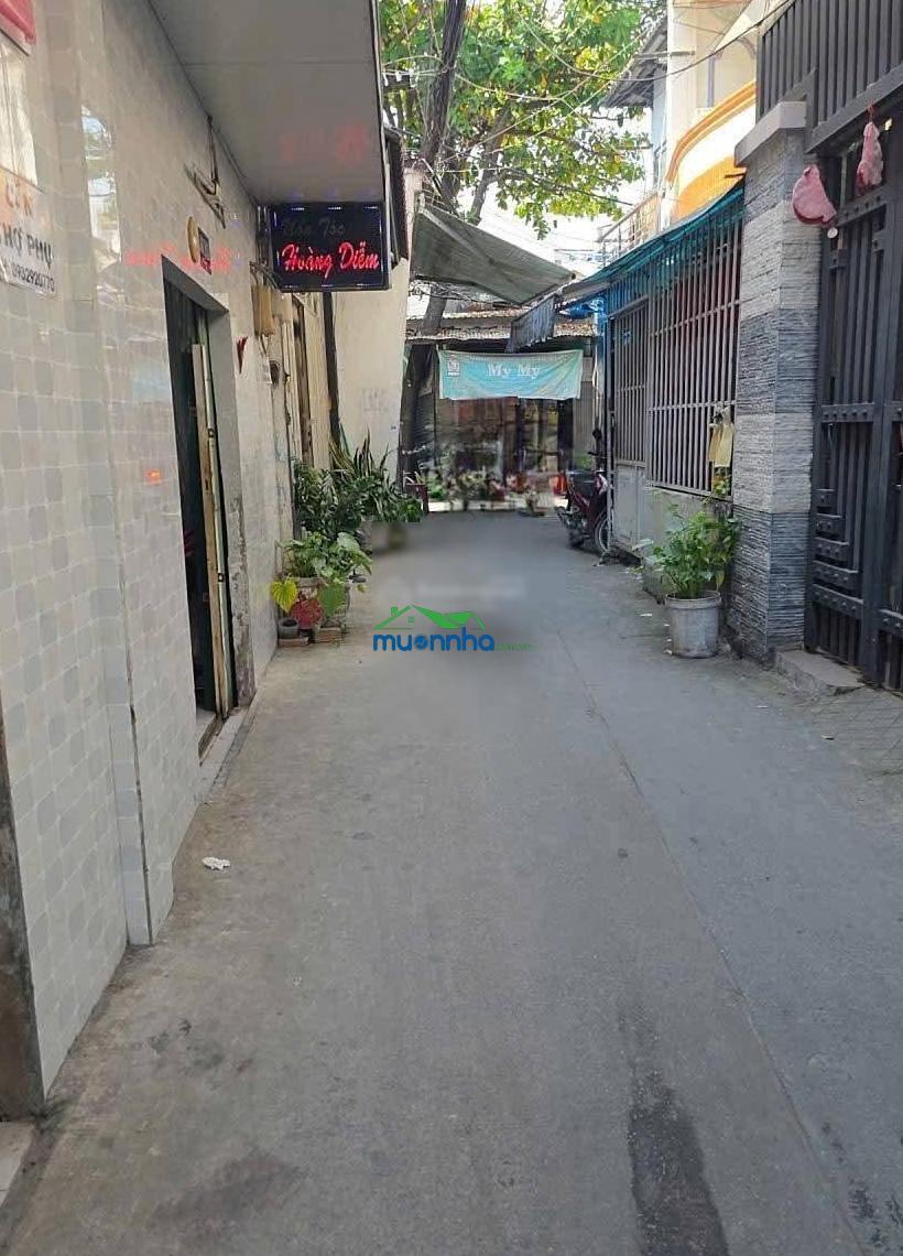 Bán nhà 3 tầng hẻm xe hơi trần văn quang tân bình chỉ 3,55 tỷ - 3