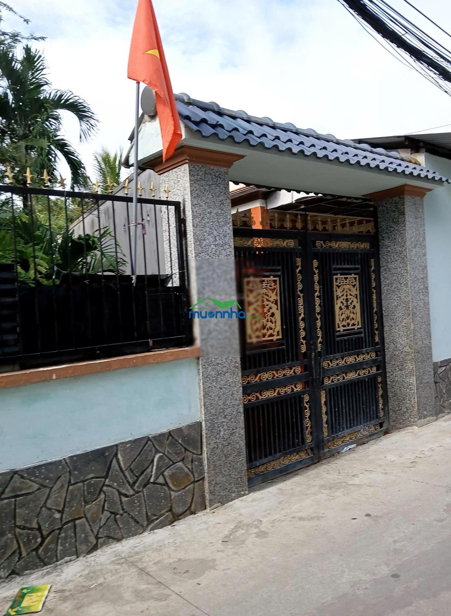 Bán đất tặng nhà cấp 4, mặt ngang khủng 11.5m, 2 mặt thoáng, 180m2 - 2