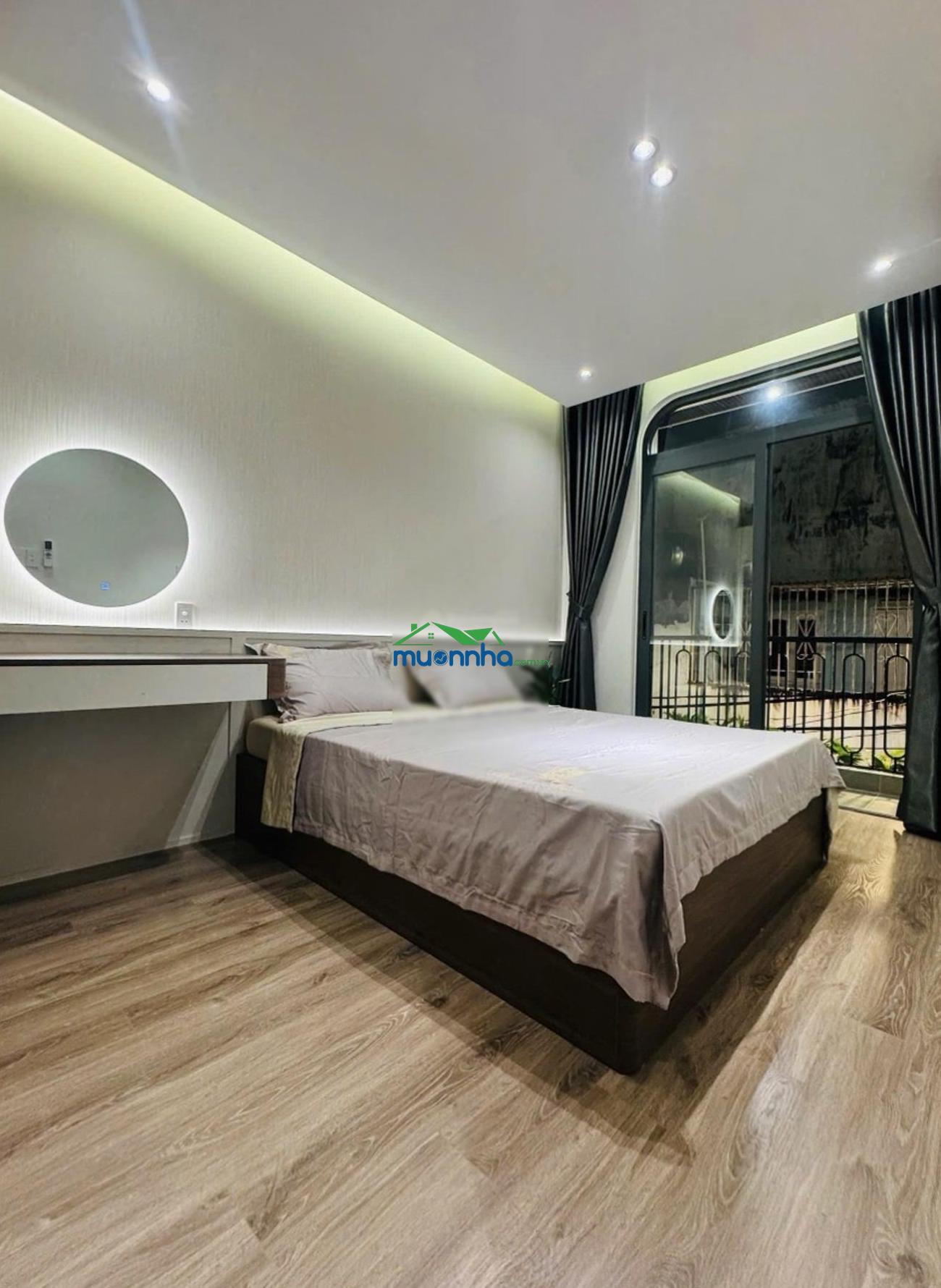 Nhỉnh 4 tỷ đồng - nhà mới đẹp - 2 tầng - 30m ra đường ô tô - sát vách phú mỹ hưng q7 - 2