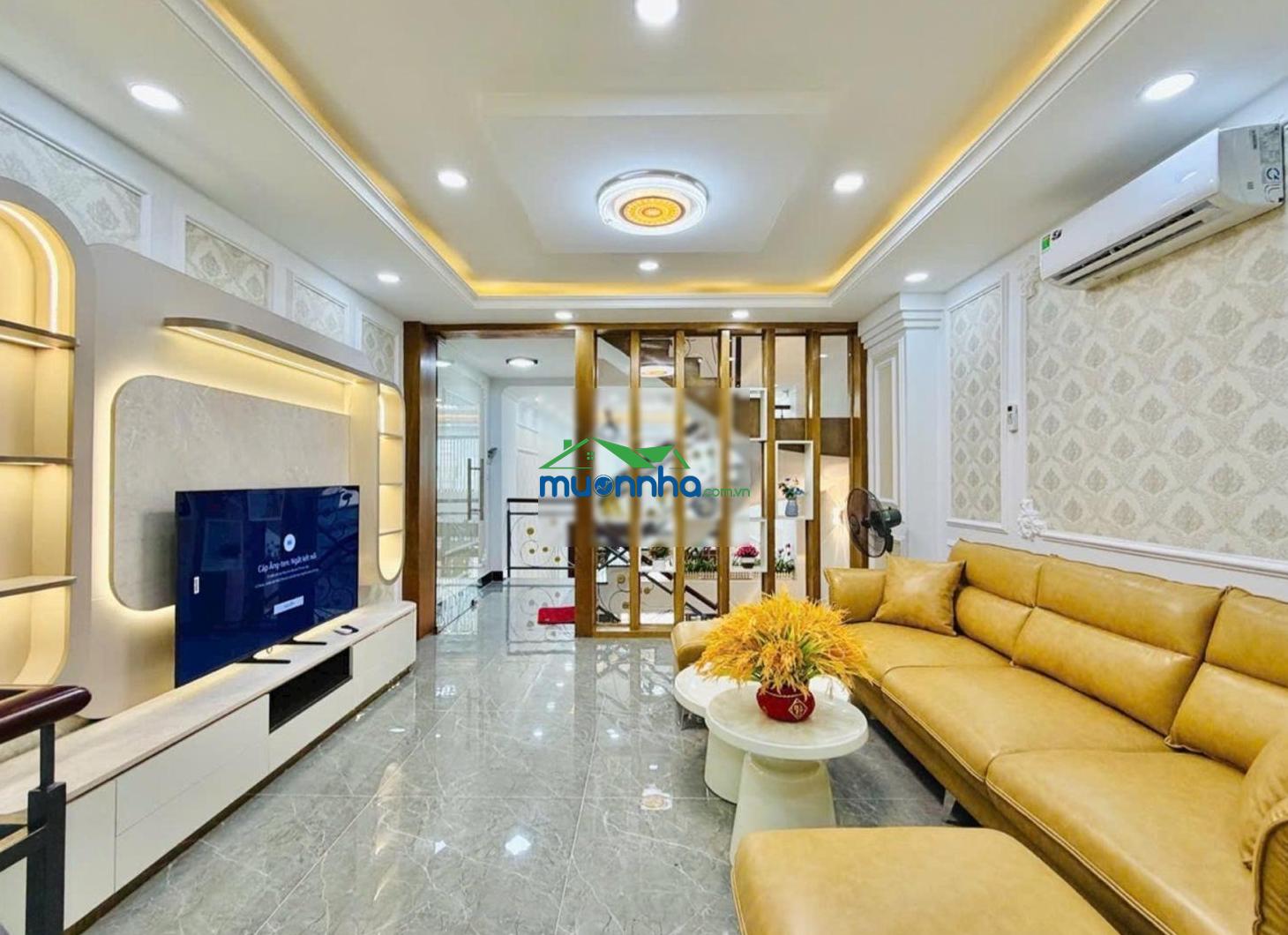 60m2 nhà khu đồng bộ hẻm xe hơi ngủ nhà 5pn rộng rãi full nội thất đẹp ưng chỉ dọn vào ở ngay - 4