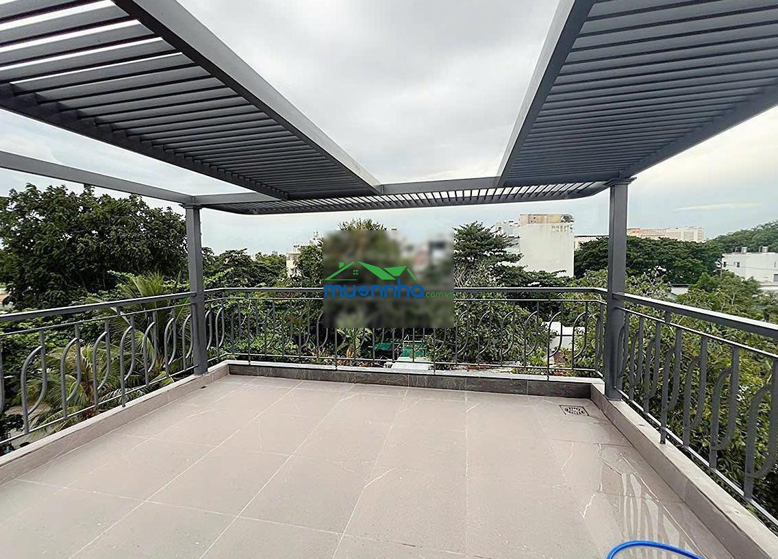Bán nhà hẻm 350 lê đức thọ p6, gò vấp. xây mới 100% cạnh công viên. nhà 5 tầng. giá 9ti7 tl - 2