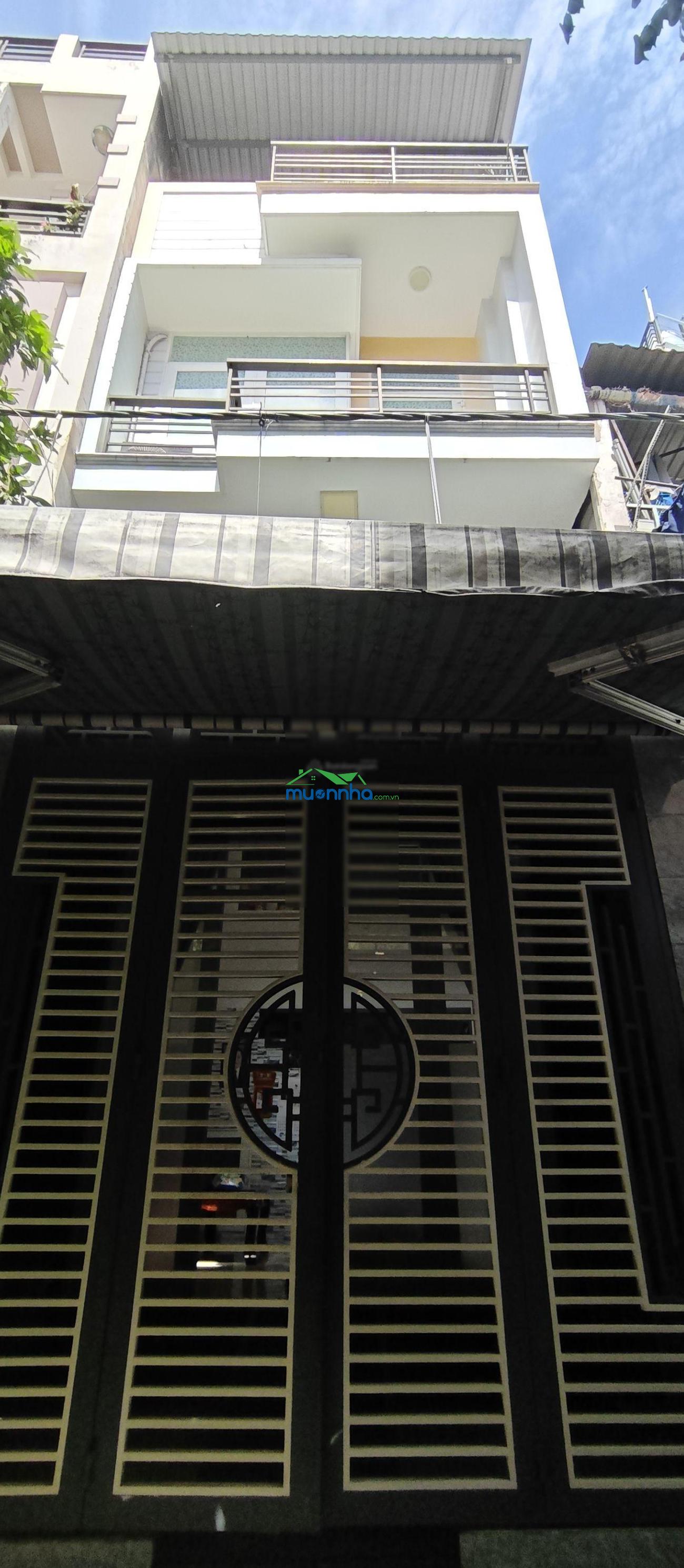 4m x 12m, 4 tầng hẻm ô tô 32 ông ích khiêm thông nhiều hướng - hoàn công đủ chính chủ bán gấp tl - 4