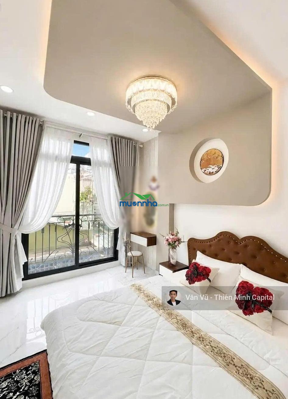 Chỉ 1 căn! phan xích long, phú nhuận. nhà mới 4 tầng- full nội thất. an ninh- yên tĩnh. chỉ 8,2 tỷ - 3