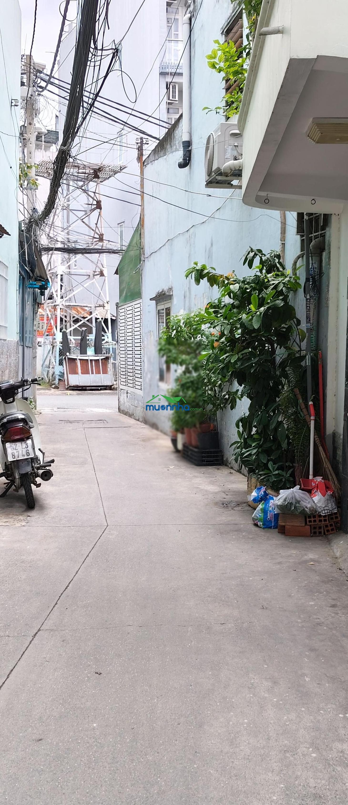 Chính chủ hẻm thông chỉ 10m ra mặt tiền âu dương lân đang có dòng tiền 8,5 triệu/th chỉ 5,5 đồng - 4