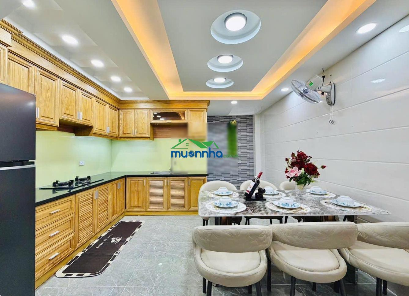 Nhà giá rẻ 4x16m, 4 tầng, hẻm 6m phạm văn chiêu, chỉ 7,8 tỷ - 3