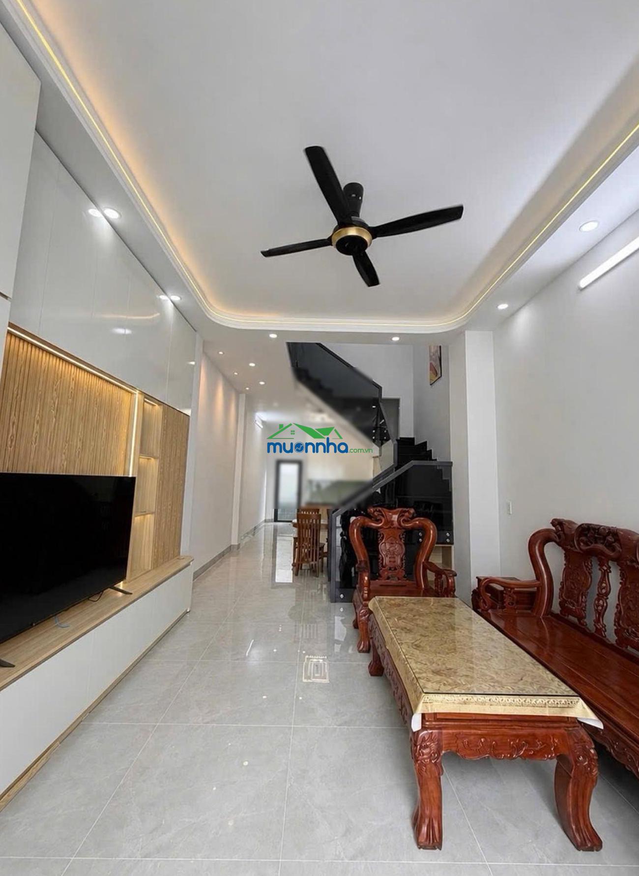 Nhà mới 100% hiệp thành 17, ngay chợ hiệp thành - nhỉnh 4 tỷ/q. 12 - 2