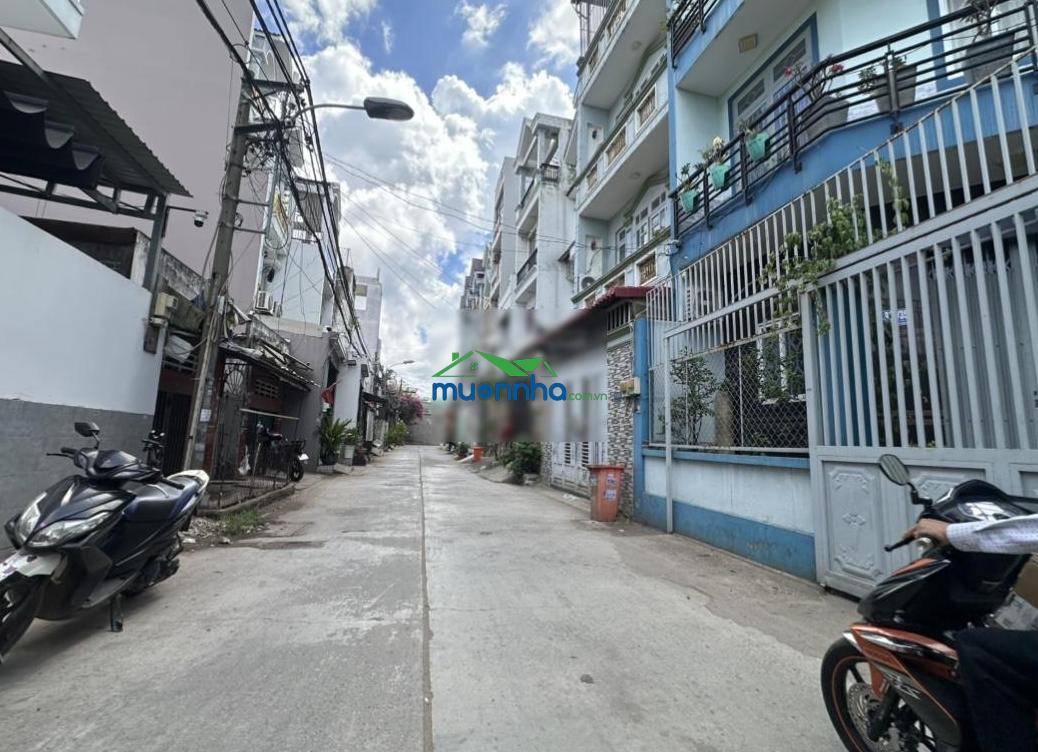 Chủ cần bán gấp, dt 4x10 - hương lộ 2, chỉ 3.9 tỷ - hẻm thông - 3