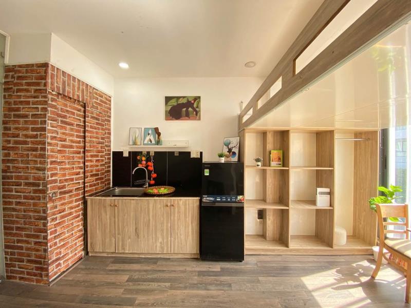 Cho thuê căn hộ dạng có gác ( duplex ), hoàng văn thụ gần ngã tư phú nhuận - 3