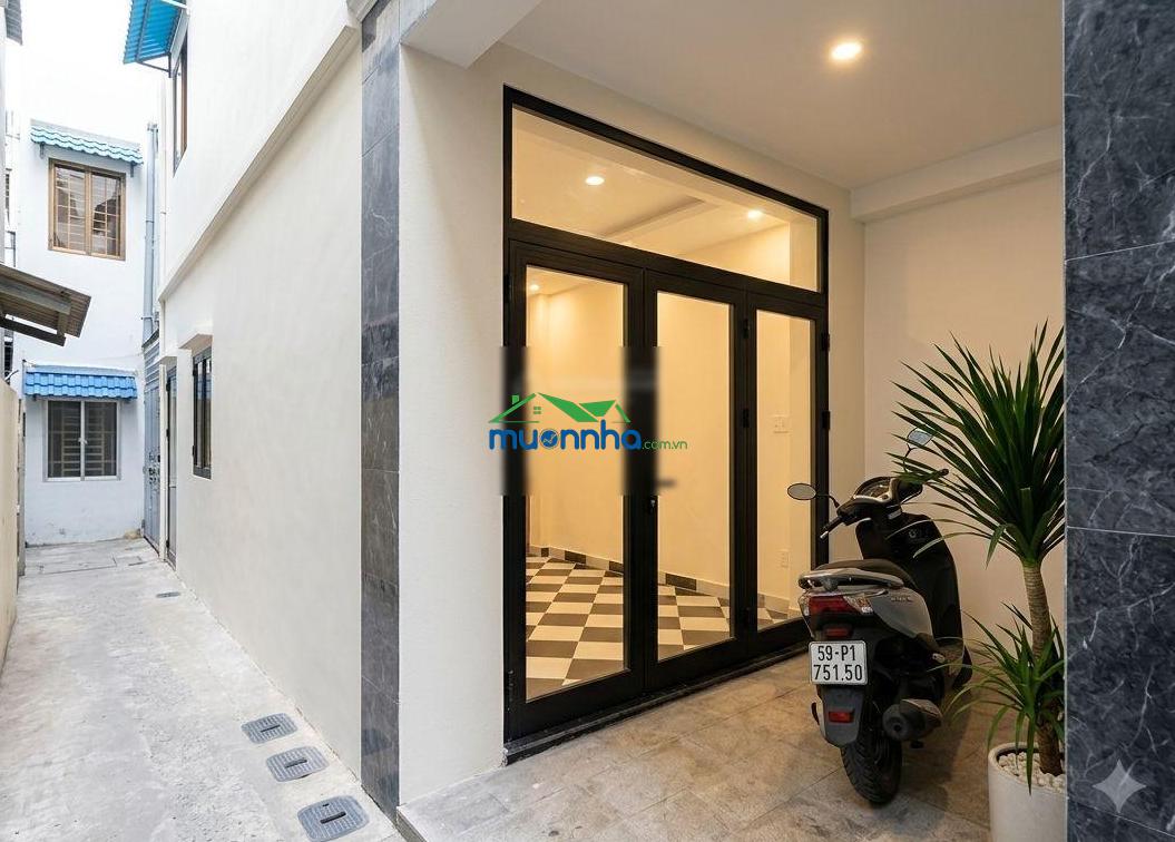 Cạnh tod tân bình - 52m2 giá tham khảo tốt trong khu vực 6 tỷ - 3 tầng btct - sửa mới - nhỉnh 6 tỷ - 3