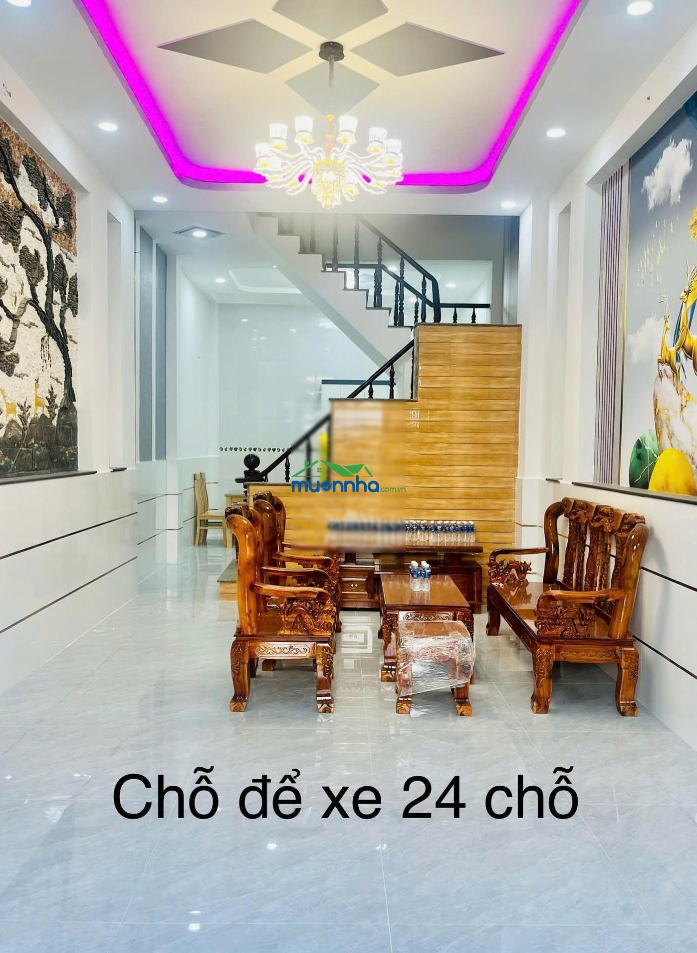 Kẹt tiền giảm sâu, bán nhà đúc 4 tầng, 4 phòng ngủ, sổ hồng riêng (4mx14m), giáp khu tên lửa - 6 tỷ