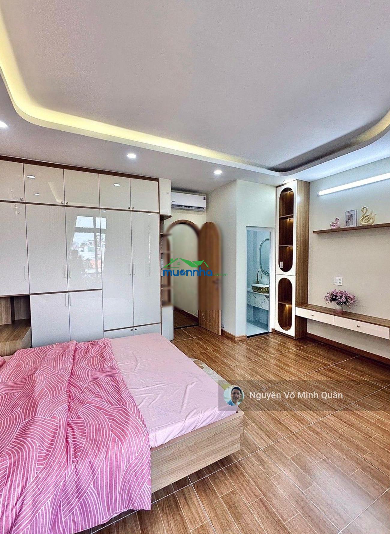 Nhà đẹp 4 tầng full nội thất phan huy ích sát trường chinh p. tân sơn. dt 5mx15m. chỉ 8.9 tỷ tl - 2