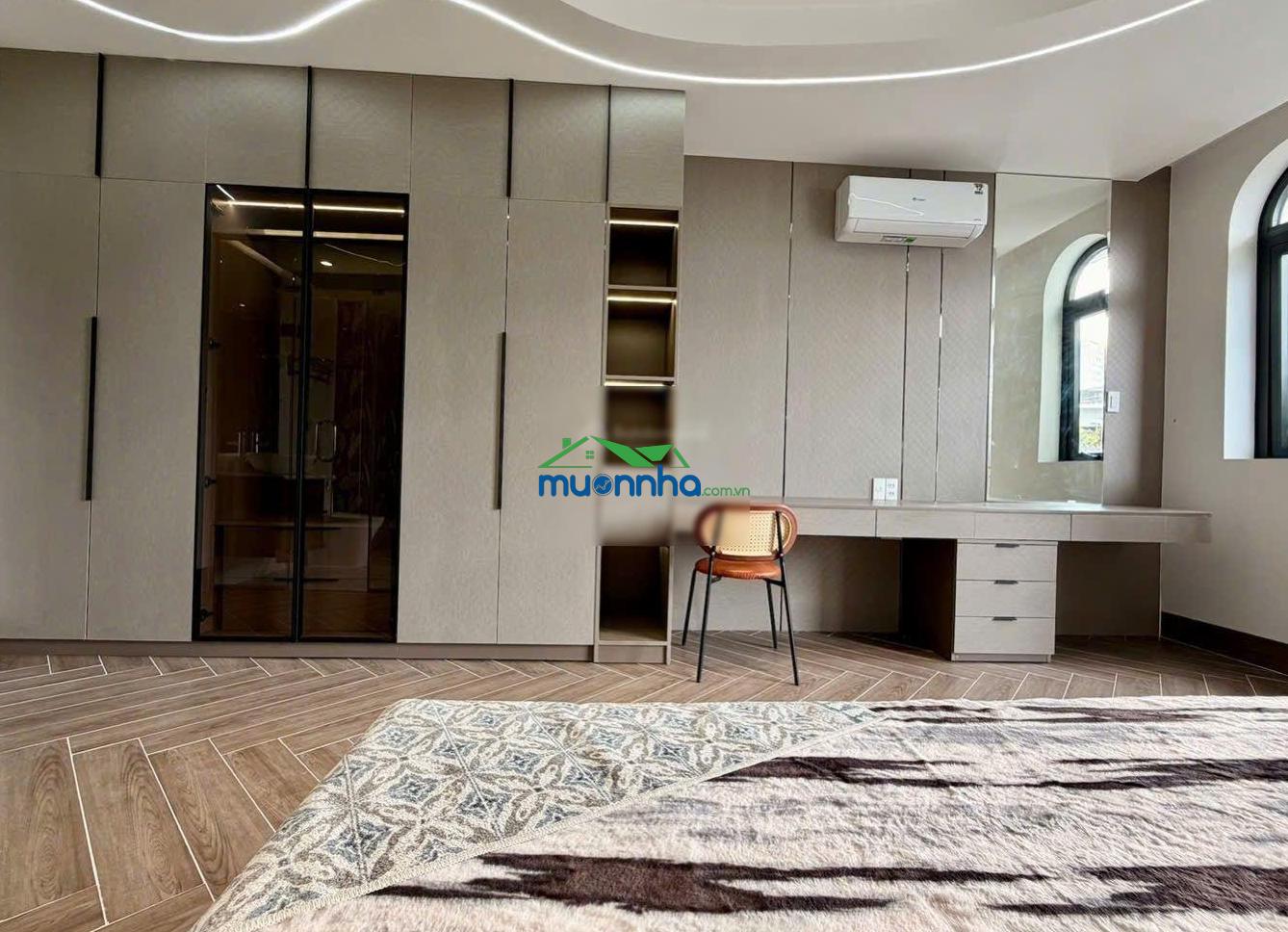 Siêu phẩm ngang 5m, đẹp mê, 5 tầng thang máy, 4pn master hẻm 12m khu biệt thự hà đô, lê thị riêng - 4