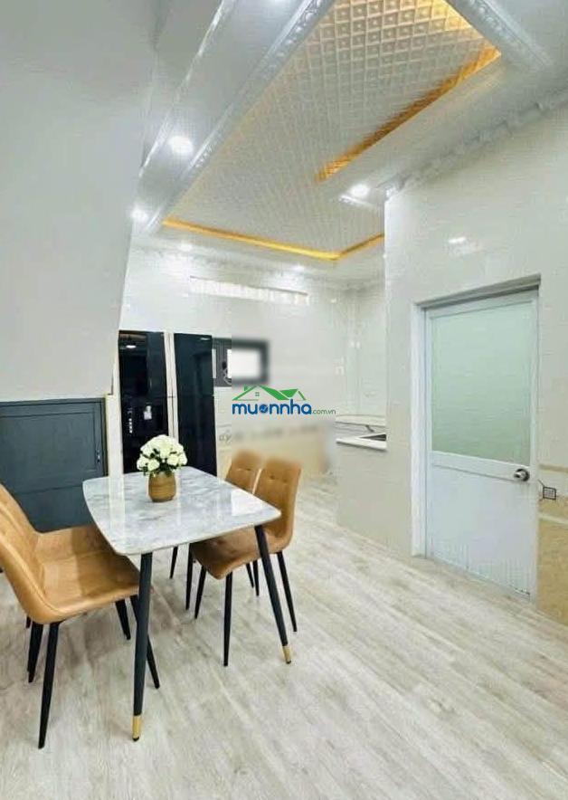 Bán nhà huỳnh tấn phát, p tân thuận, quận 7 sát vincom nam long, hẻm oto, ngang 4m, sổ riêng - 4
