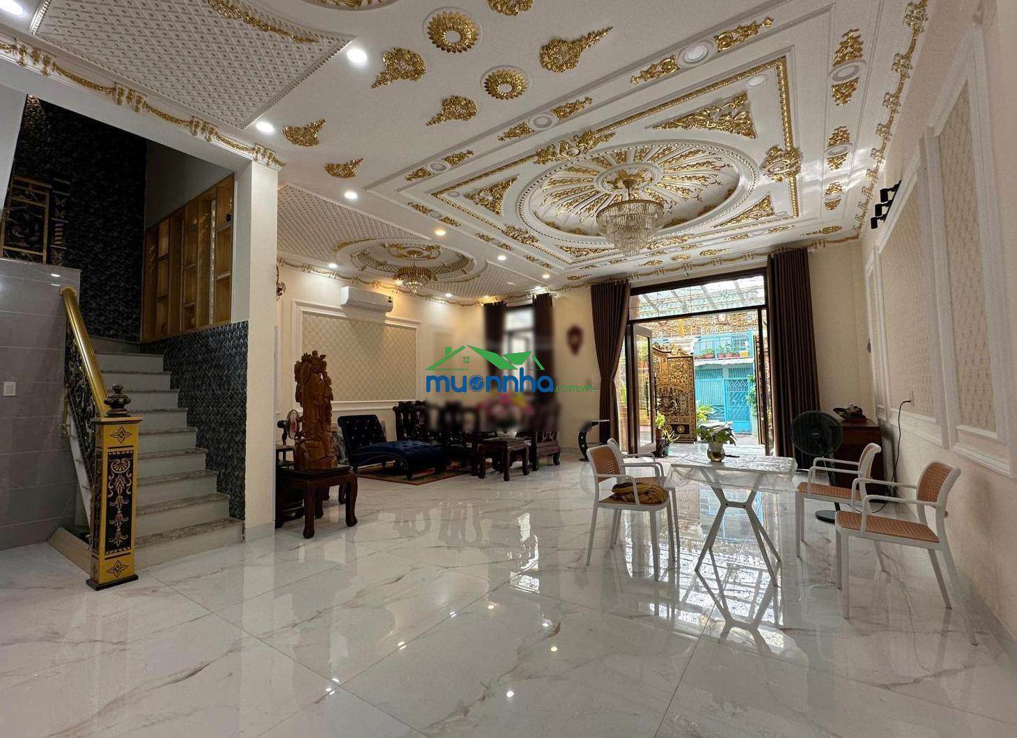 Bán nhà kiểu biệt thự mini đường liên khu 10-11, bình tân. dt: 8x17m, 4 tầng btct - 2