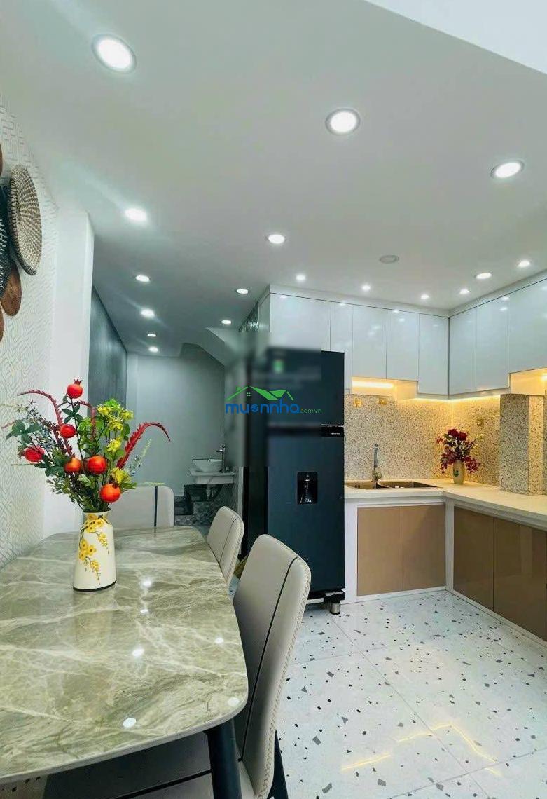 Nhà đẹp hẻm thông trên đường số 8 - gò vấp - gần đường lê văn thọ 48m2 (4x12) - shr - 3